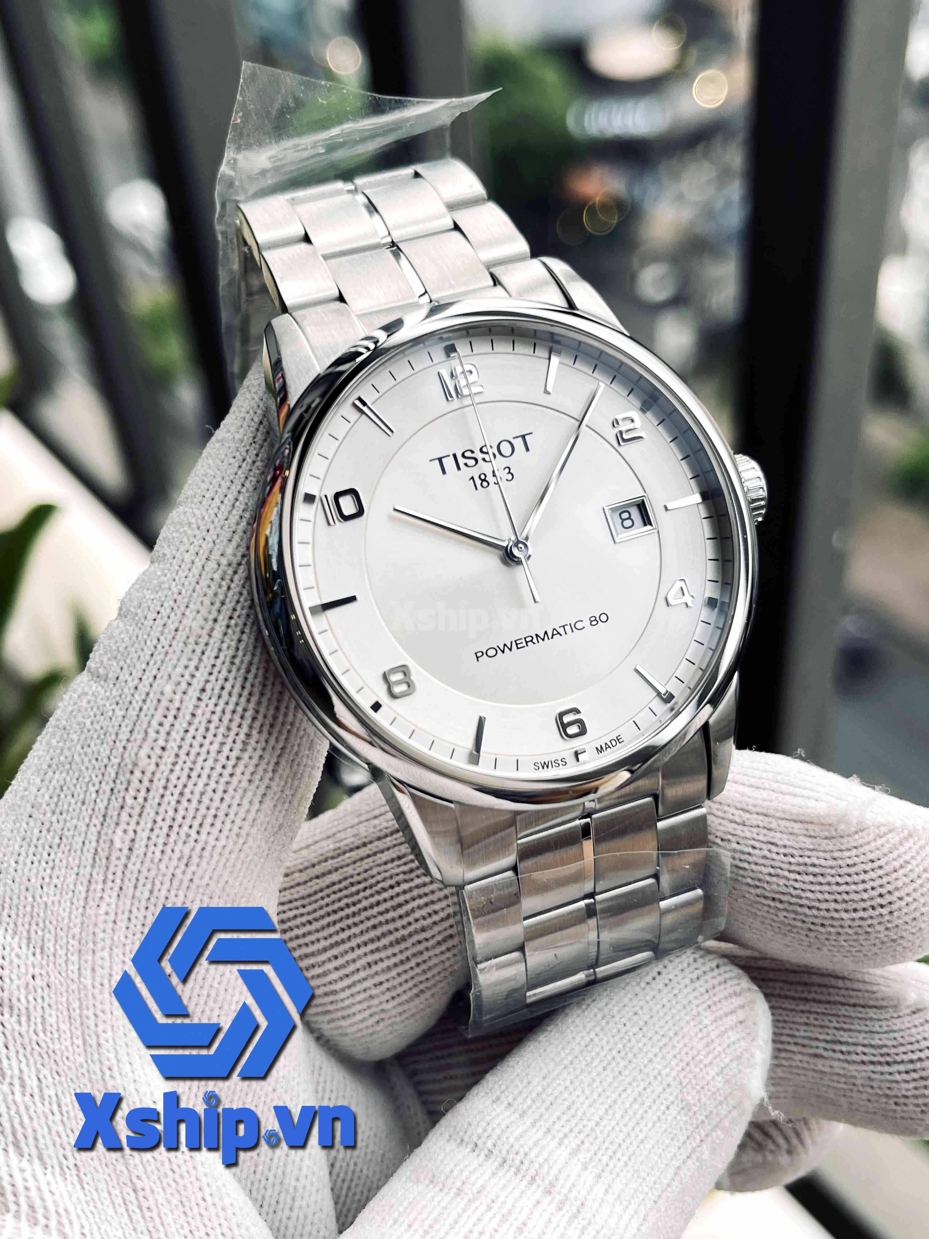 Tissot Luxury Automatic Silver Dial Men Watch T086.407.11.037.00