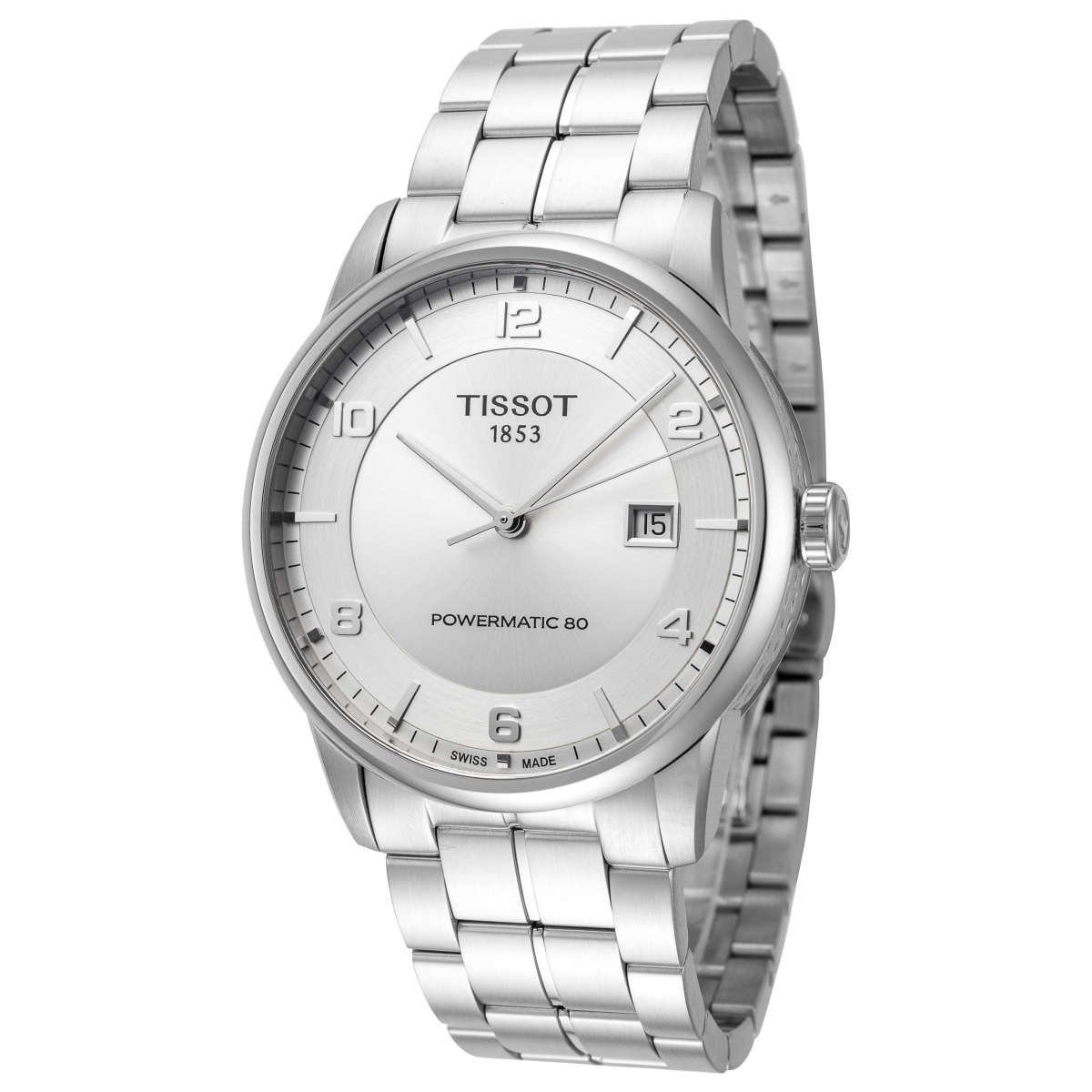Tissot Luxury Automatic Silver Dial Men Watch T086.407.11.037.00