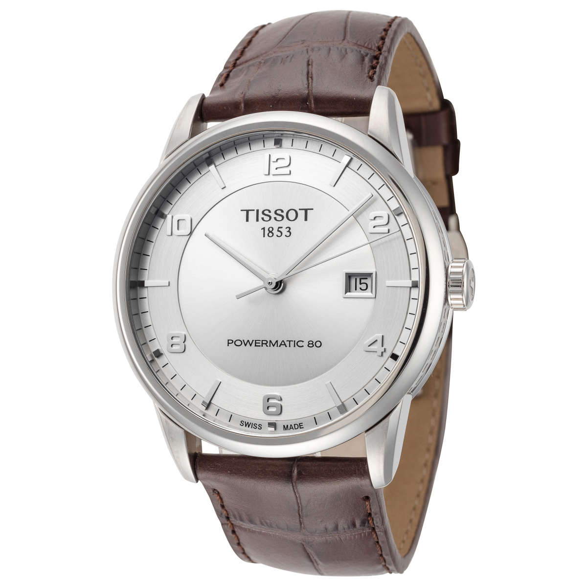 Tissot Luxury Silver Dial Stainless Steel Men Watch T086.407.16.037.00