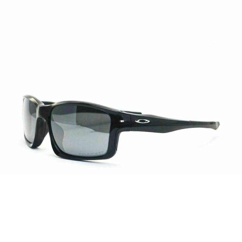 Oakley Chainlink Black Ink Black Iridium Polarized Men Sunglasses OO9247-09