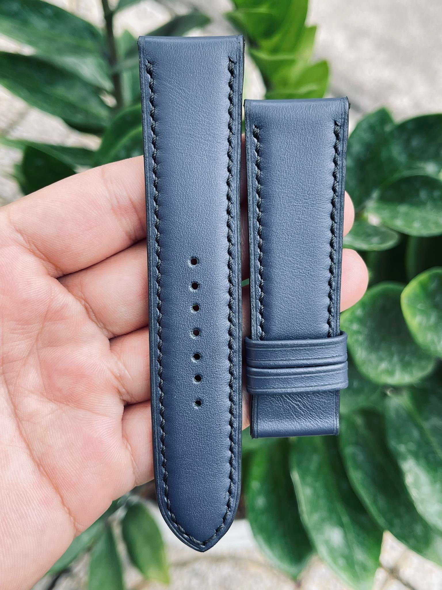 Xs Handmade Pull Up Leather Watch Band X02047
