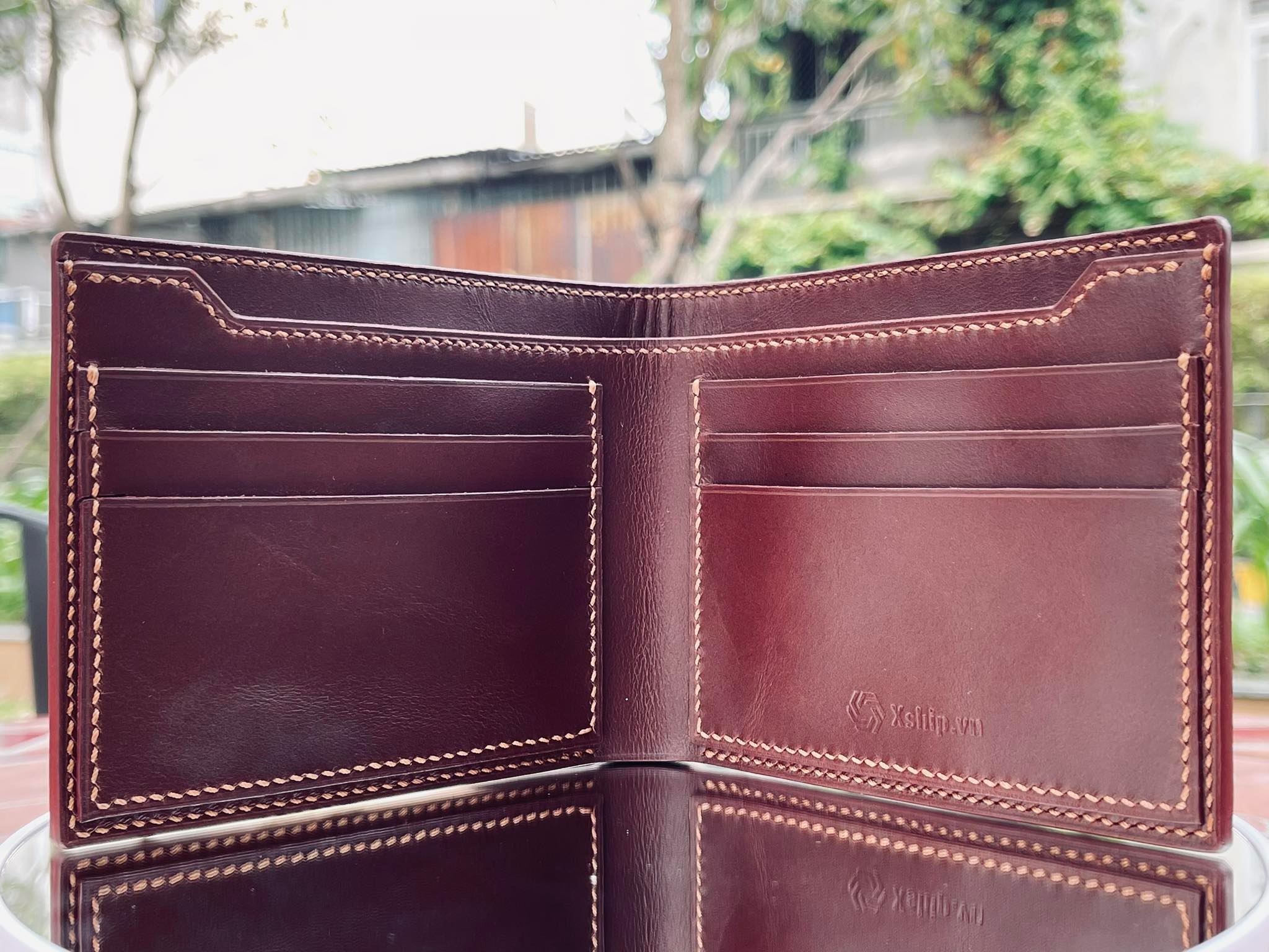 Xs Handmade Pull Up Leather Wallet X1405006