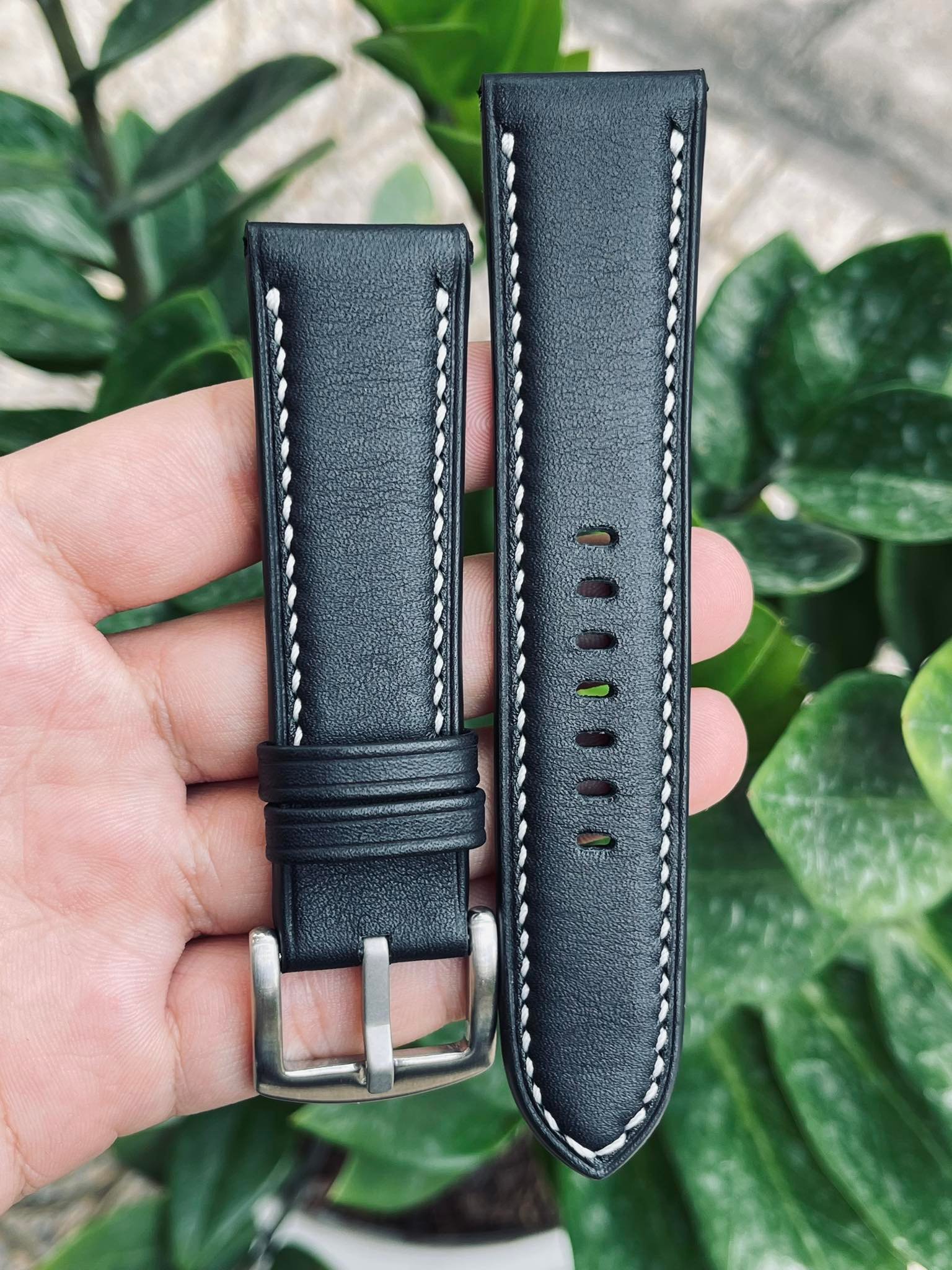 Xs Handmade Pull Up Leather Watch Band X02048