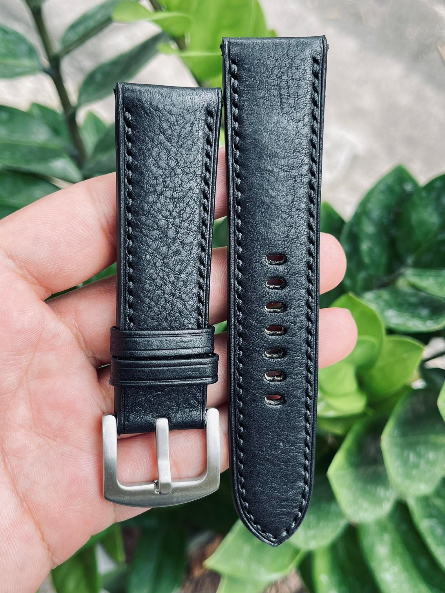 Xs Handmade Pull Up Leather Watch Band X02050