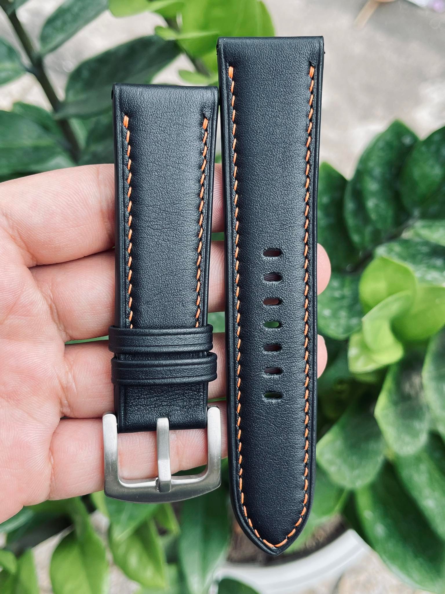 Xs Handmade Pull Up Leather Watch Band X02052