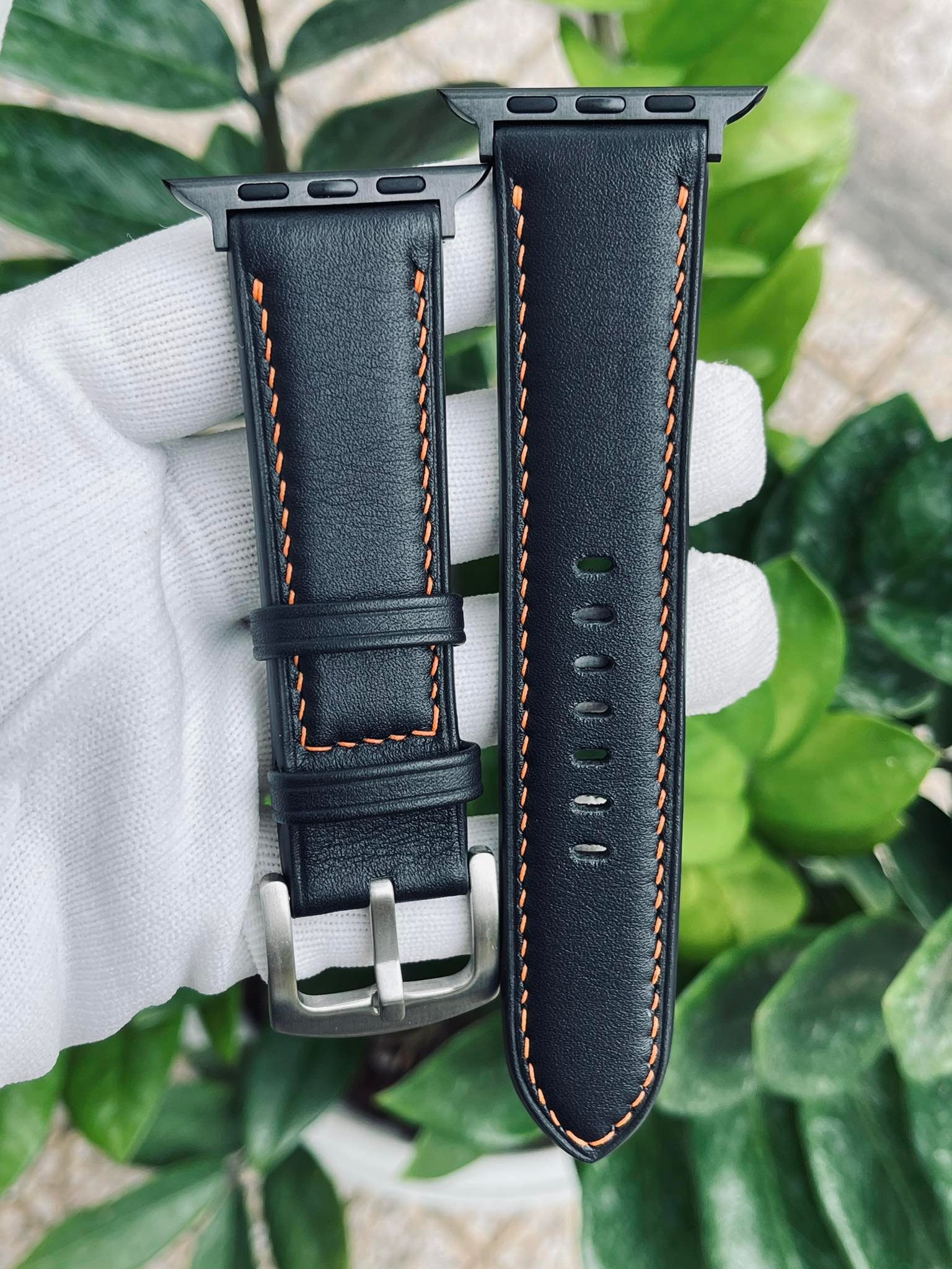 Xs Handmade Pull Up Leather Apple Watch Band X02058