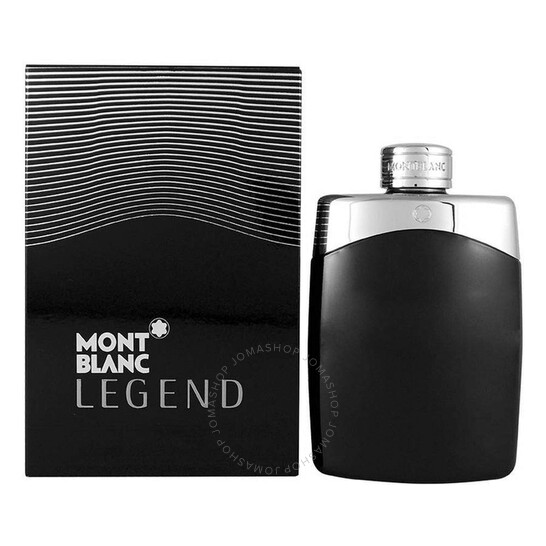 Montblanc Legend Men Mont Blanc EDT Spray 6.7 oz 200 ml