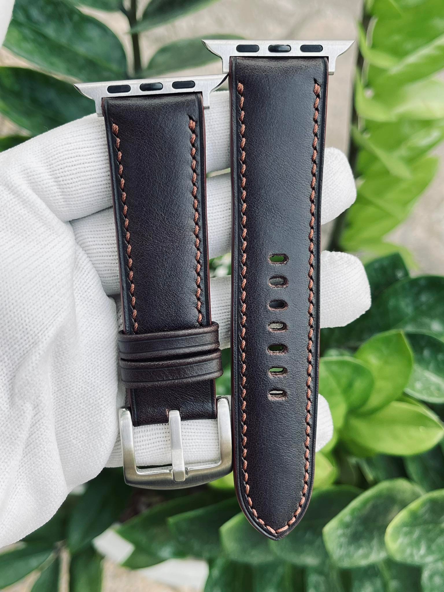 Xs Handmade Pull Up Leather Apple Watch Band X02063