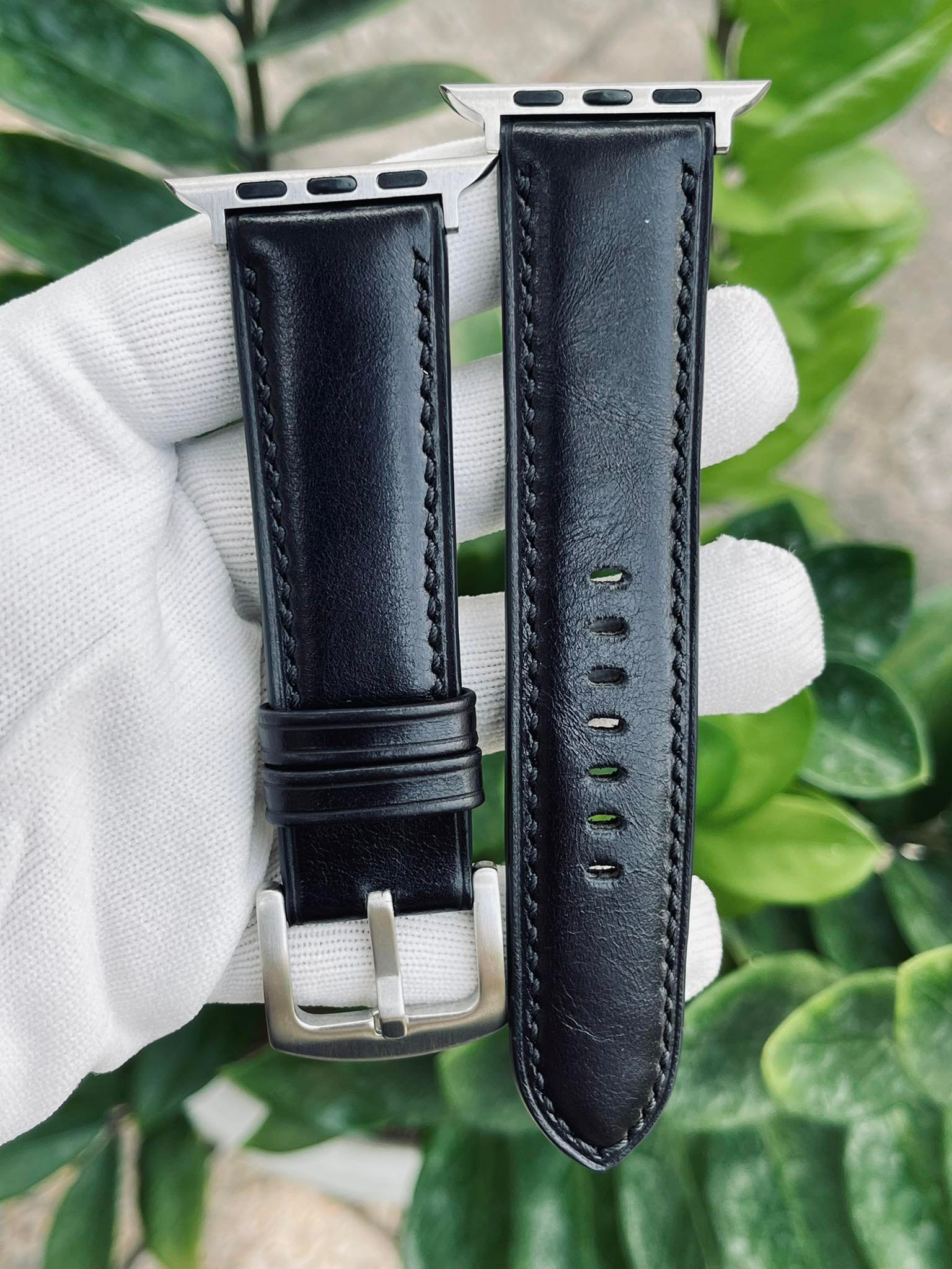 Xs Handmade Pull Up Leather Apple Watch Band X02064