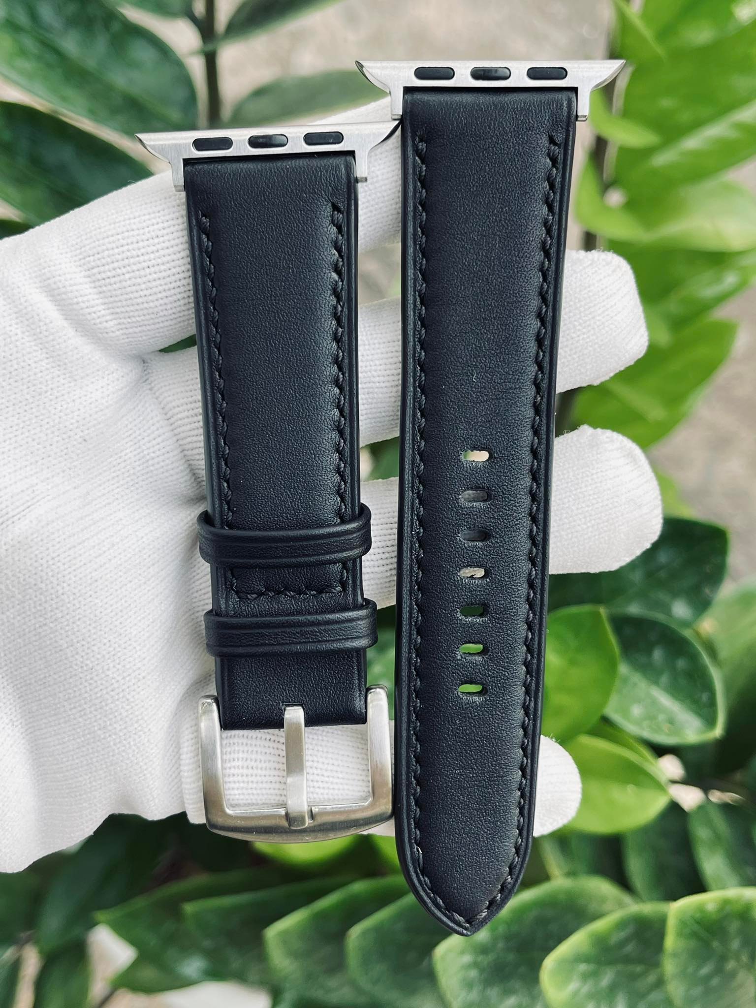 Xs Handmade Pull Up Leather Apple Watch Band X02066