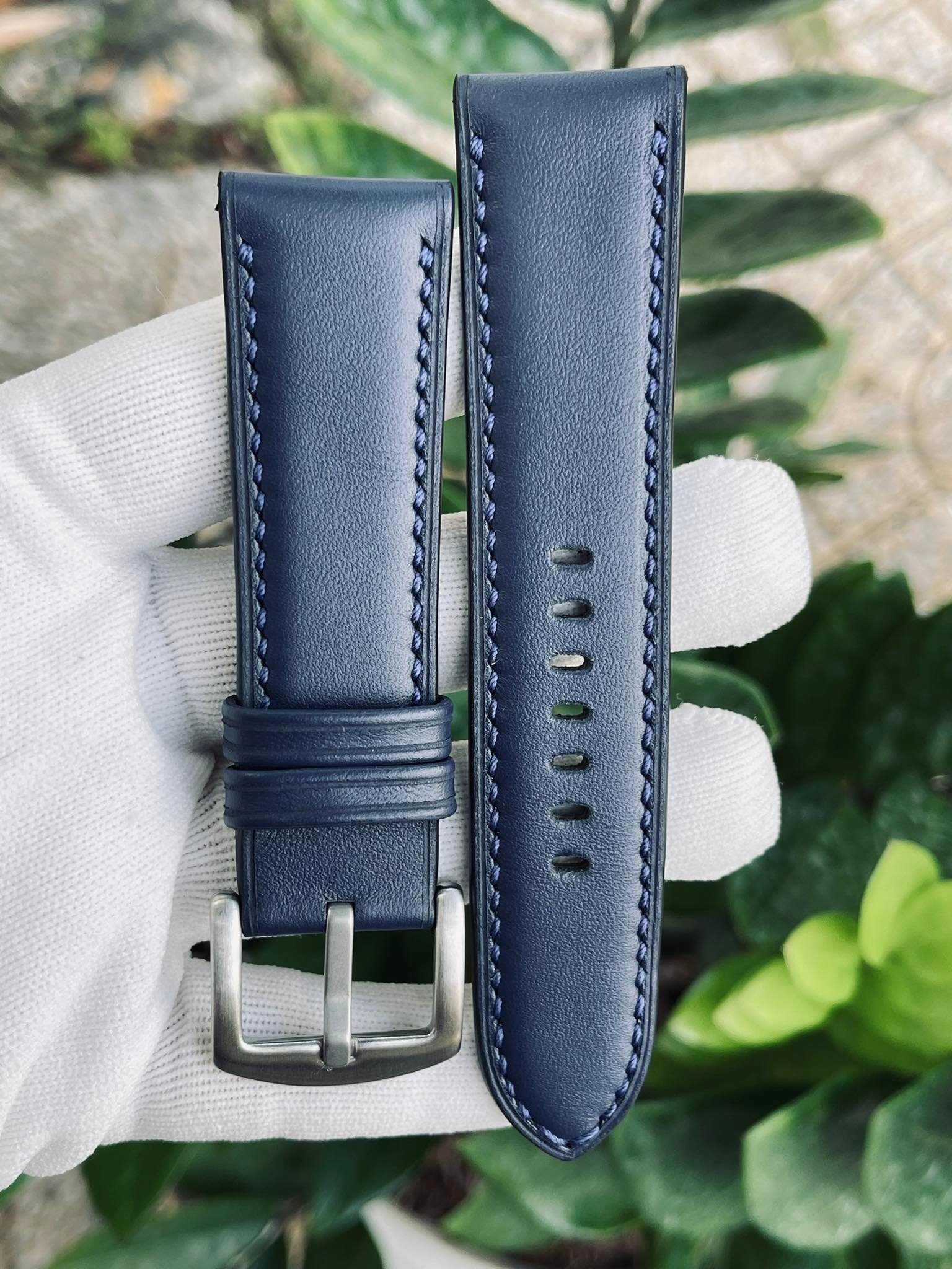 Xs Handmade Pull Up Leather Watch Band X02070
