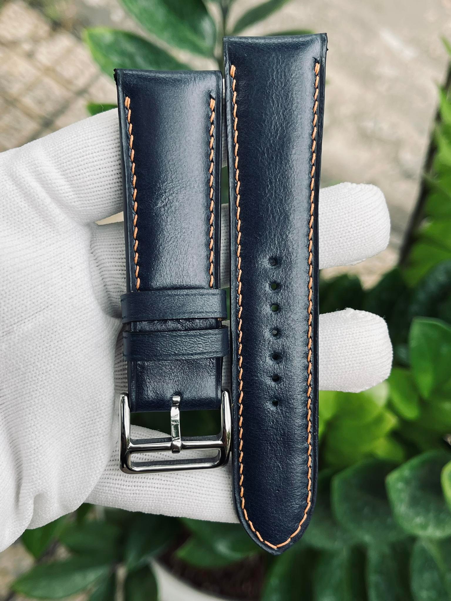 Xs Handmade Pull Up Leather Watch Band X02073