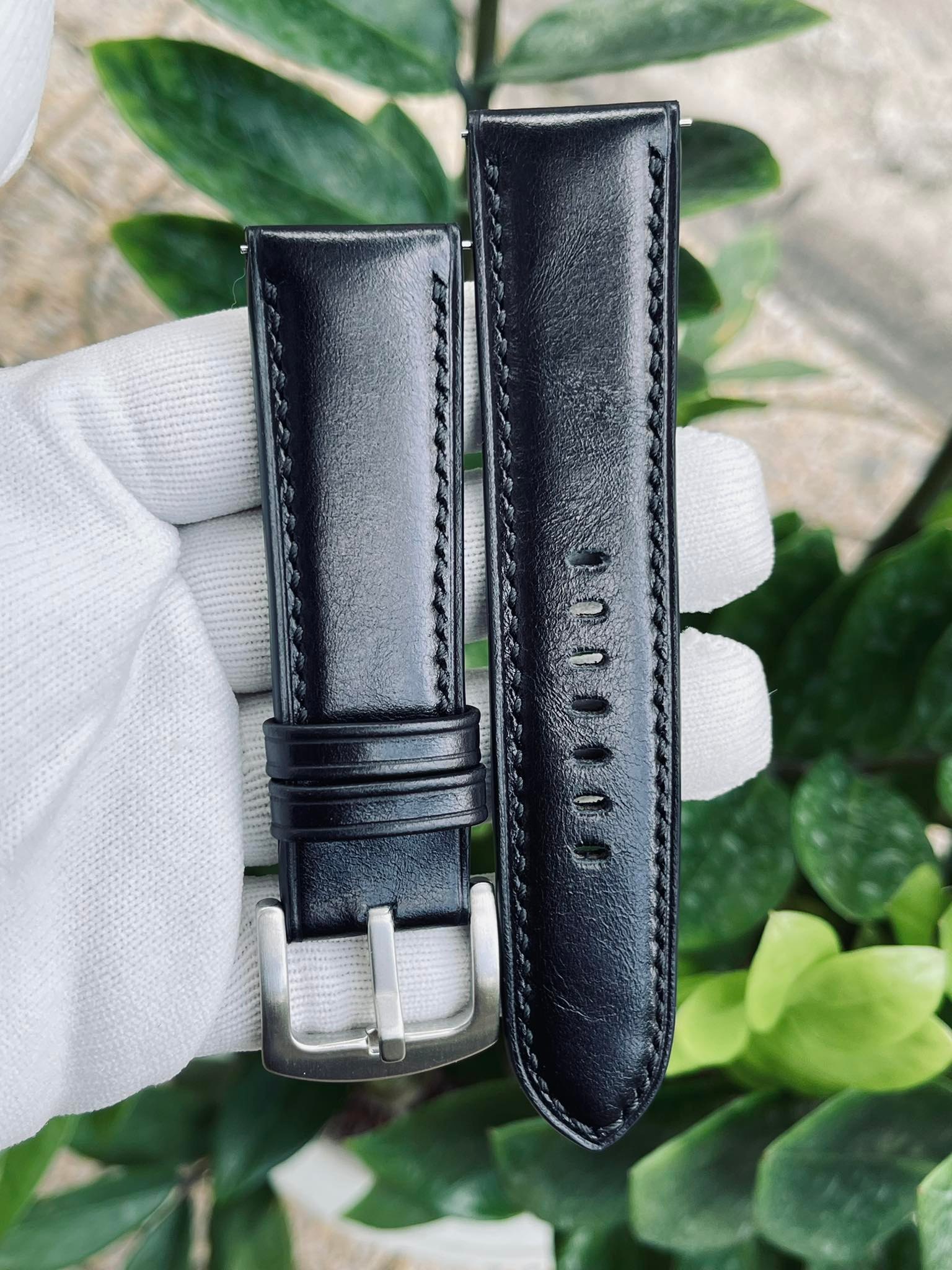 Xs Handmade Pull Up Leather Watch Band X02074