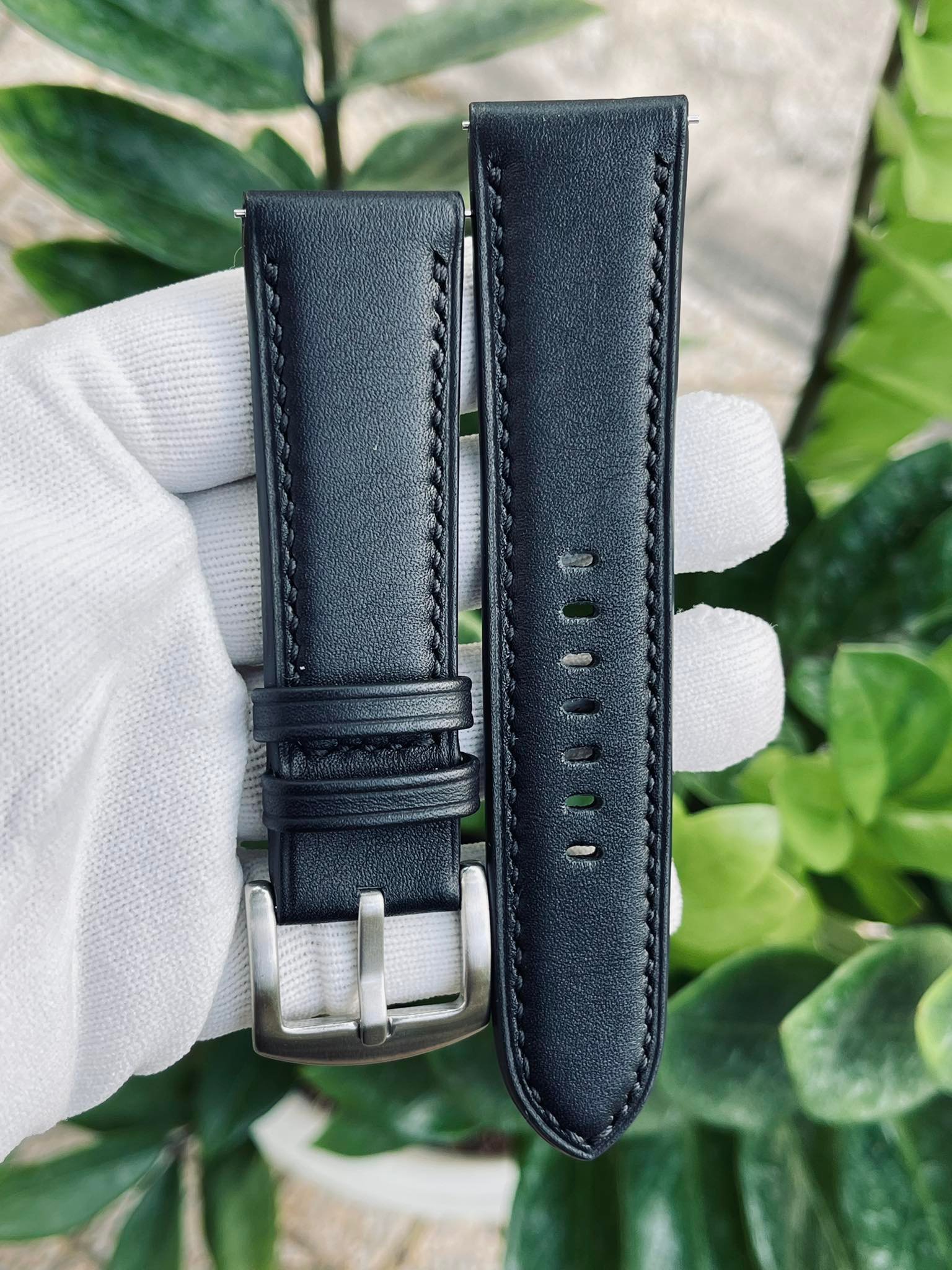 Xs Handmade Pull Up Leather Watch Band X02076