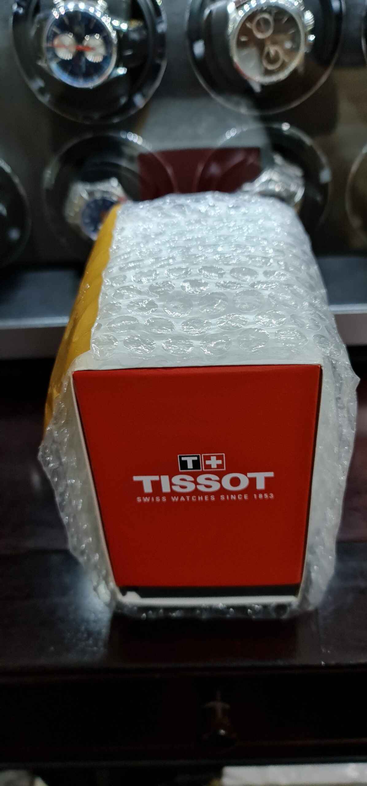 Tissot Luxury Automatic Ladies T086.207.16.261.00 (T0862071626100)
